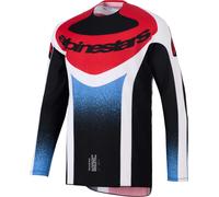 Alpinestars Techstar Knif Long Sleeve Jersey Orange L Homme