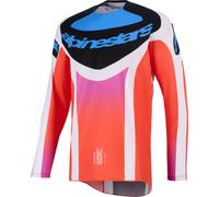 Alpinestars Techstar Knif Long Sleeve Jersey Orange M Homme