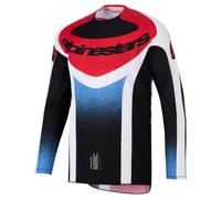 Alpinestars Maillot Cross Techstar Knif Noir Manches longues Taille M Homme