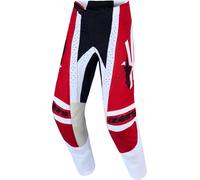 Alpinestars Techstar Maven Pantalon de motocross, Rouge/Blanc/Noir, Taille 36
