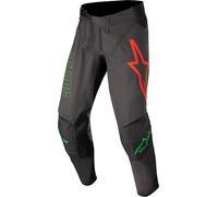 Alpinestars Techstar Phantom Star Pantalon de motocross, noir-gris, taille 28