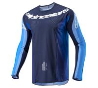 alpinestars Techstar Pneuma Maillot Bleu 2XL bleu 2XL