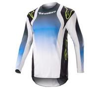 Maillot Cross Alpinestars Techstar Push UCLA Bleu/BlancL UCLA Bleu,Blanc