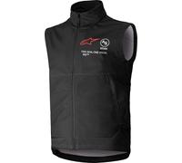 Alpinestars Techstar Softshell Gilet de motocross pour jeunes, noir, Taille S