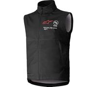 Alpinestars Techstar Softshell Gilet de motocross, schwarz, 3XL