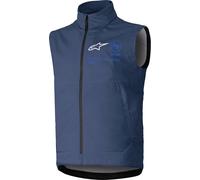 Alpinestars Techstar Softshell Vest Bleu 3XL Homme
