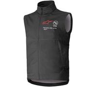 Alpinestars Techstar Softshell Gilet de motocross pour jeunes, noir, taille S