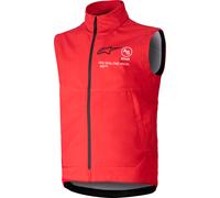 Alpinestars Techstar Softshell, gilet L Rouge Rouge