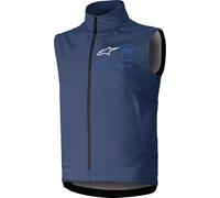 Alpinestars Techstar Softshell, gilet S Bleu Foncé Bleu Foncé
