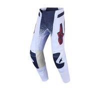 Alpinestars Techstar Swan Pantalon de motocross, gris foncé/pourpre, 30