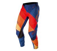 Alpinestars Techstar Venom Pantalon Motocross 2018, gris-bleu, taille 30 pour homme