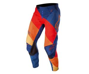 Alpinestars Techstar Venom Pantalon Motocross 2018, gris-bleu, taille 30 pour homme