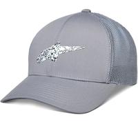 Alpinestars Terolithic Trucker, capuchon Taille unique Gris Clair Gris Clair