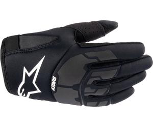 Alpinestars Thermo Shielder Gants de motocross d’hiver pour les jeunes, noir, Taille S