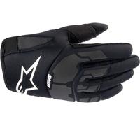 Alpinestars Thermo Shielder Gants de motocross d’hiver pour les jeunes, noir, Taille XXS