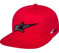 Alpinestars Thickness Snapback, chapeau Taille unique Rouge/Noir Rouge/Noir