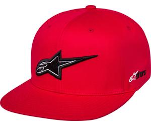 Alpinestars Thickness Snapback, chapeau Taille unique Rouge/Noir Rouge/Noir