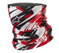 Alpinestars Cache-cou Blurred Noir/rouge Taille unique