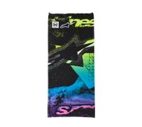 Alpinestars Tour de cou Buff Ignite Noir/Rouge vif Taille unique