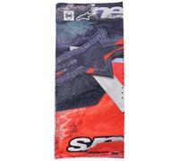 Alpinestars Tour de cou Buff Ignite - Noir, Rose fluo, Jaune fluo - Taille unique
