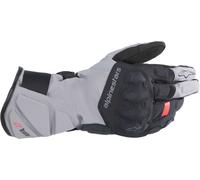 Alpinestars Tourer W-7 V2 Drystar Gants de moto, Gris/Noir, Taille S