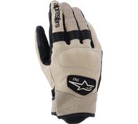 Alpinestars Tracker Gants de moto, beige/noir, Taille 3XL