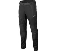 Alpinestars Troop-Air Pro Pantalon textile de moto, noir, taille M pour homme