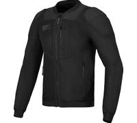 Alpinestars Troop-Air Pro, veste en textile L Noir/Noir Noir/Noir