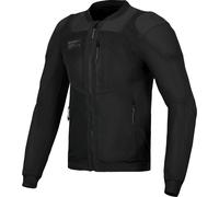 Alpinestars Troop-Air Pro, veste en textile S Noir/Noir Noir/Noir