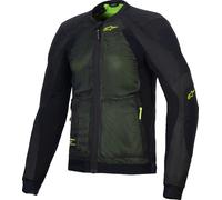 Alpinestars Troop-Air Veste de protection, noir-jaune, taille L pour homme