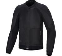 Alpinestars Troop-Air, veste en textile 3XL Noir/Noir Noir/Noir