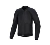 Alpinestars Veste moto Troop-Air – Protection textile – Noir M Homme