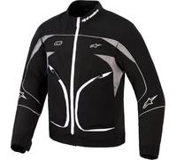 Alpinestars Unite, veste en textile S Noir/Gris Foncé Noir/Gris Foncé