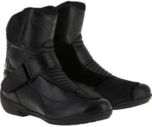 Alpinestars Valencia, courtes bottes imperméables femme 37 Noir Noir