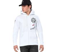 Alpinestars Variegate Hoodie Sweat à Capuche Homme Blanc M