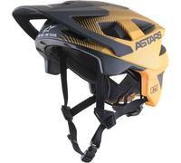 Alpinestars Vector Pro A2 Casque de vélo, noir-beige, taille S pour homme
