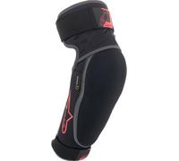 Alpinestars Vector Protecteurs de coude, noir-rouge, taille S M pour homme