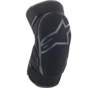 Alpinestars Vector Protecteurs de genou, noir/gris, Taille L/XL