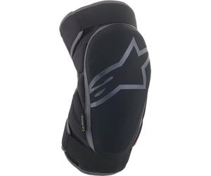 Alpinestars Vector Protecteurs de genou, noir/gris, Taille L/XL