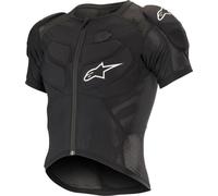 Alpinestars Vector Tech Chemise De Protecteur, Noir, Taille L Pour Hommes Noir