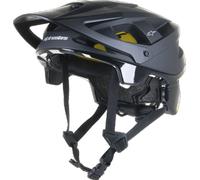 Alpinestars Vector Tech Solid Casque de vélo, Noir mat, Taille S (51-55)