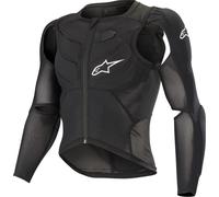 Alpinestars Vector Tech Veste de protection, noir, Taille L