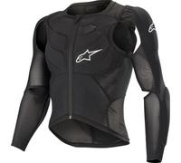 Alpinestars Vector Tech Veste De Protection, Noir, Taille L Pour Hommes Noir