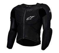 Veste de protection manches longues alpinestars vector tech noir