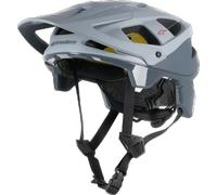 Alpinestars Vector Tech Zeal Casque de vélo, gris-rouge, taille M pour femmes