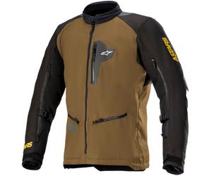 Alpinestars Venture XT, veste en textile S Marron/Noir/Orange Néon Marron/Noir/Orange Néon