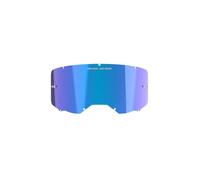 Alpinestars Verres de rechange pour lunettes de vision (compatible avec les lunettes Vision 8, 5, 3) (argent miroir)