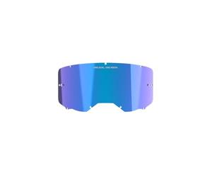 Alpinestars Verres de rechange pour lunettes de vision (compatible avec les lunettes Vision 8, 5, 3) (argent miroir)