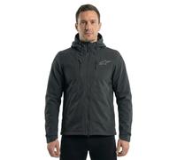 Alpinestars Veste textile moto Domino Tech Shell Noir Taille 2XL Homme
