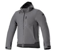 Alpinestars Veste À Capuche Imperméable Neo Tar Gray Black